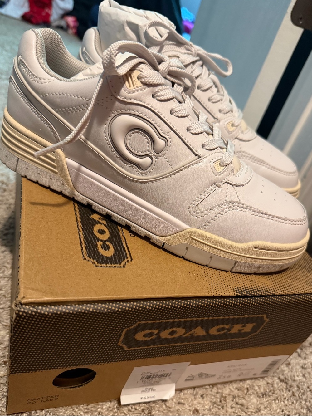 Coach SoHo Sneakers 👟